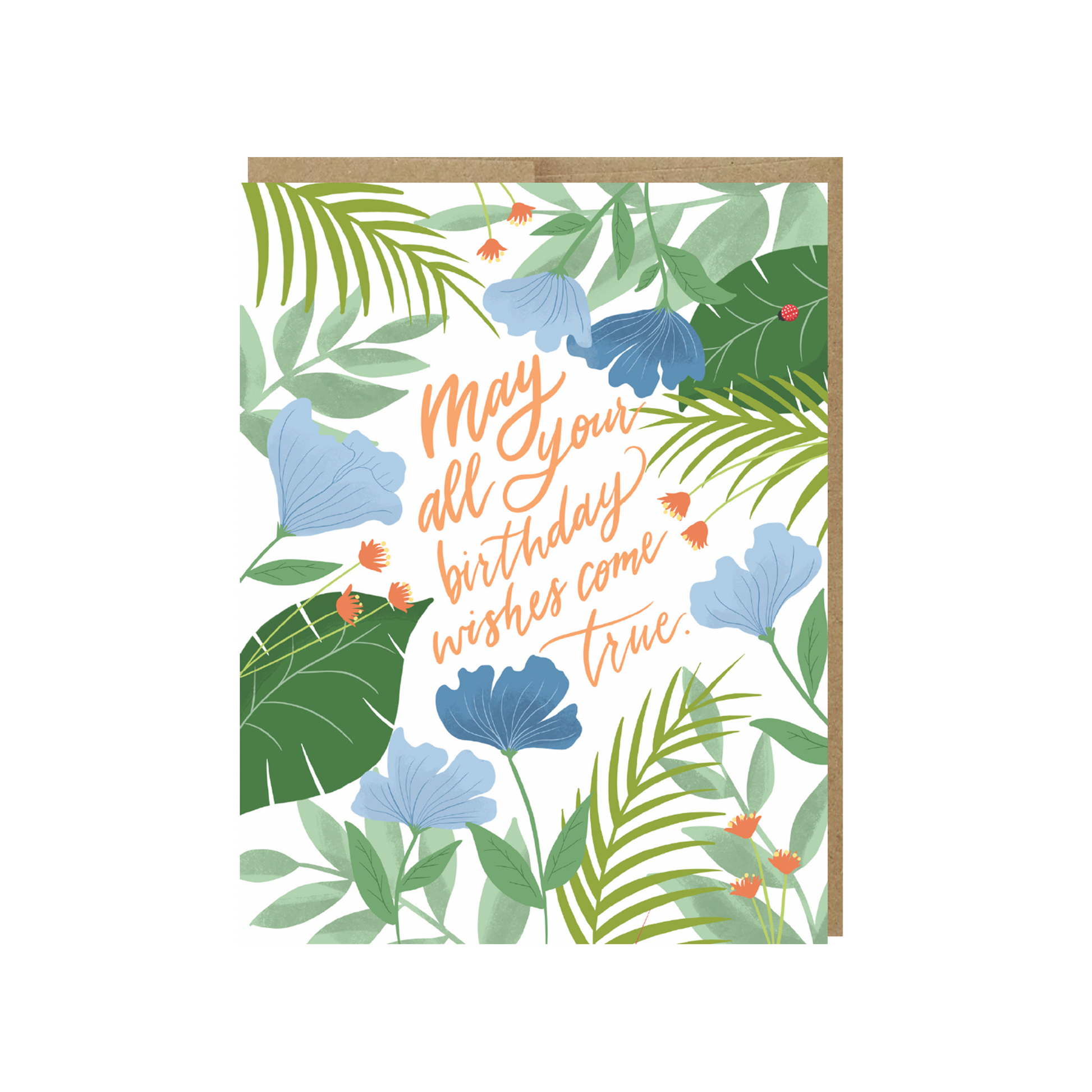 May all Your Birthday Wishes Come True Card – Janliart