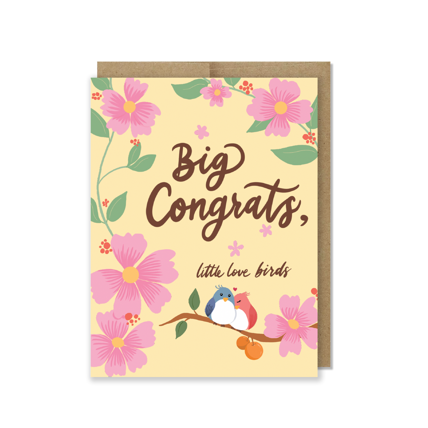 Little Love Birds Card