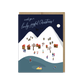 Christmas Village card